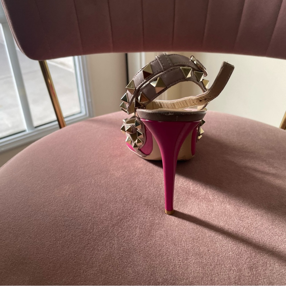 Rockstud Caged 100 Patent Pump
